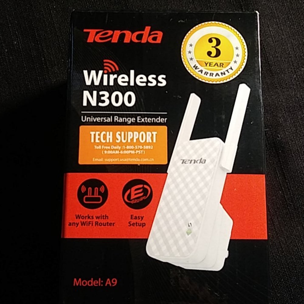 Tenda wireless range extender